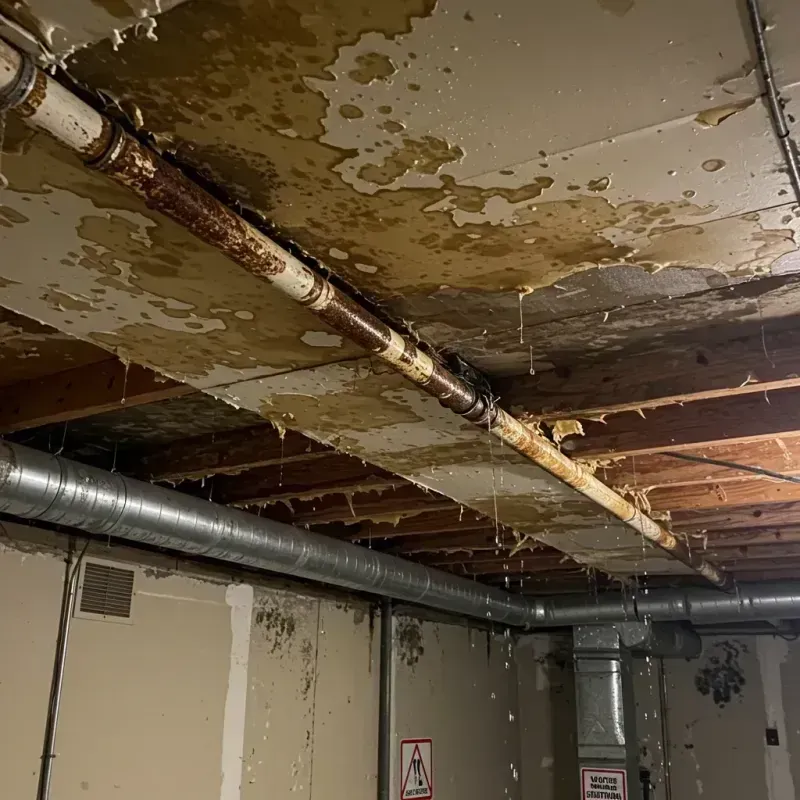 Ceiling Water Damage Repair in Holmes County, FL