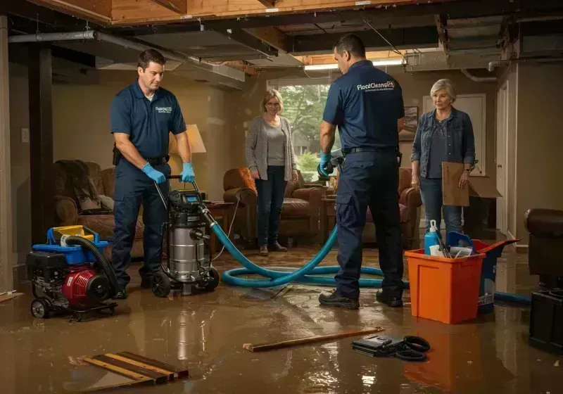 Basement Water Extraction and Removal Techniques process in Holmes County, FL